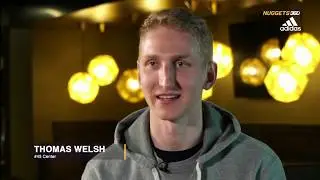 Thomas Welsh: Inspiring Story of Denver Nuggets Two-Way Player (Altitude Sports - Nuggets 360)