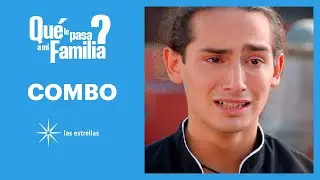 ¿Qué le pasa a mi familia?: ¡Lalo se entera del cáncer de su mamá! | C-97 | Las Estrellas