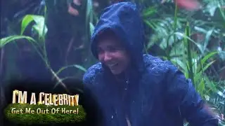 The Camp's a Washout as a Tropical Storm Hits | I'm A Celebrity... Get Me Out Of Here!