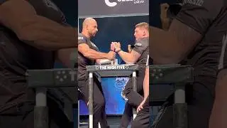 Shark at Arnold Classic 2025 Left Hand