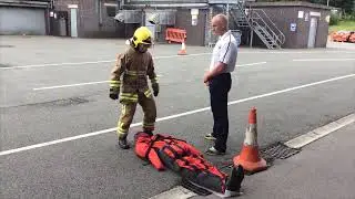 Firefighter Functional Test: Equipment Carry & Casualty Evacuation