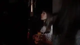 Jessica Malone vocal recording Tanglewood STudios