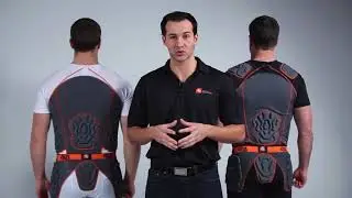 SHOCK DOCTOR 595 & 593 ULTRA SHOCKSKIN FOOTBALL SHIRTS PRODUCT VIDEO