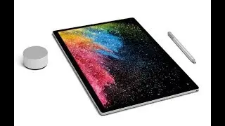 Microsoft внезапно представила Surface Book 2