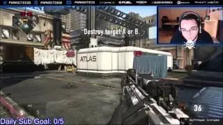 PARASITE COD PRO LEAGUE FAIL/RAGE!