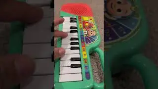 COCOMELON MUSICAL KEYBOARD #shortsfeeds  #trending  #fypシ゚viral
