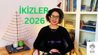 HAYATINIZIN EN İLGİNÇ YILI! İKİZLER VE YÜKSELEN İKİZLER 2026 #astroloji #2026 #ikizlerburcu