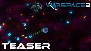 Warspace 2 Teaser | Space Co-op RPG | Indie Game