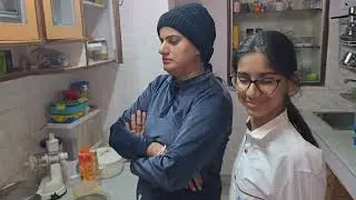 School Se Niku Kya Laai Sami Ke Liye? 😍 | Philori Bina Chatni 😲