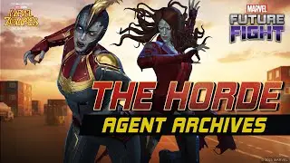 MARVEL Future Fight: The Horde Agent Archives