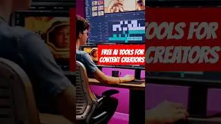 TOP 5 Free AI Tools for content creators||2024