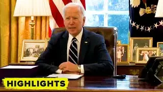 Biden signs 1.9 trillion Coronavirus bill (Watch it here)
