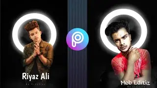 Ring Light Photo Editing Tricks | Riyaz.14 Photo Editing Secret mob editiz