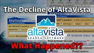 Упадок AltaVista... Что случилось?