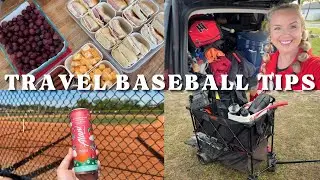 *NEW* SPORTS MOM TIPS / TRAVEL BASEBALL MUST HAVES / WHAT&rsquo;S IN MY BAG / EASY SNACKS / TRAVEL BALL