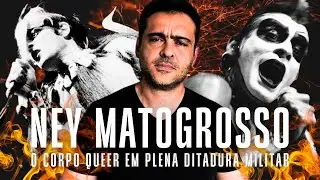 Ney Matogrosso, o Corpo Queer que Enfrentou a Ditadura Militar e a Censura na TV Brasileira