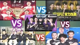 World's Best Team Insane Fights | 4AM vs RRQ vs TS vs XQF vs BTR | Intense Super Weekend PMGC 2020
