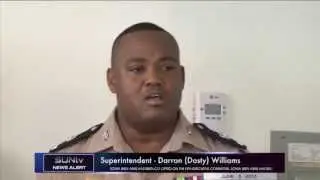 POLICE IN THE TURKS AND CAICOS ISLANDS OFFICIALLY LAUNCHED A NEW GUN AMNESTY ON MODAY JUNE 3RD