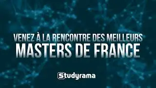 D&eacute;couvrez le Salon Studyrama des meilleurs Masters, MS, MBA de France