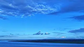 Summer nights, rolling clouds