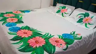 BEAUTYFUL BEDSHEET || BEAUTY ARTT SIWAN