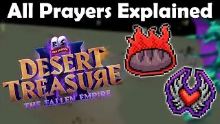 Desert Treasure 2 Rewards Beta - Everything You Need to Know (New Prayers, BIS Rings, Virtus & MORE)