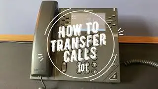 How to Transfer Calls | Polycom VVX 450 Tutorial