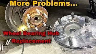 Замена ступичного подшипника на F150! F150 с приводом на 2 колеса! #meandcarkeys #wheelbearing