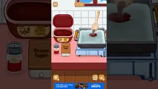 Cookzii Level 63 | Korean Street Food | ASMR | Satisfying Gameplay 🍢✨