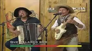 Que Balan&ccedil;o Bom - Eco do Minuano e Bonitinho
