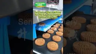 Maamoul Production Line Factory Direct Sale CE Certification#food machine#maamoul machine