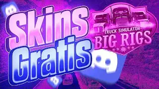 🧩 DESCARGA LOS MEJORES SKINS de Truck Simulator Big Rigs🔥