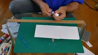 Paper Model Building Assembly and Gluing