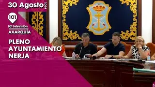 🔴 Pleno Ayuntamiento de Nerja | 30 agosto