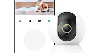 Xiaomi Mi 360&deg; Home Security Camera 2K (1296p) | 2024 New Launch!