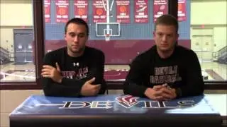 Devils All-Access  Interview with Baseball Players