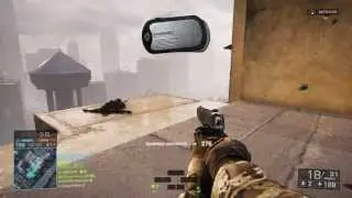 Battlefield 4 triple knife kill