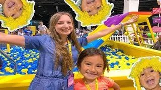 Ball Pit Playground at VidCon2019