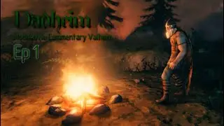 Dadheim - Ep 1 - To Eikthyr! (No Commentary Valheim Playthru)