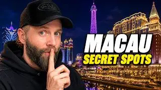 Настоящий Макао 2025: ночная жизнь, еда и скрытые сокровища 🇲🇴
