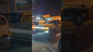 First &ldquo;SUV&rdquo; Hummer EV in the country.