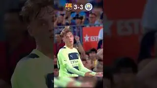 Barcelona vs Manchester City Friendly Match 2022