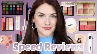 RANKING ALL OF THE MAKEUP I TRIED IN SEPTEMBER | SPEED REVIEWS