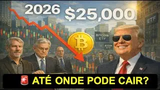 🚨 E SE O BITCOIN REALMENTE ENTRAR EM BEAR MARKET? MODELO DE BEAR MARKET EM US$25K