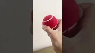 Knuckle ball #cricket #youtubeshorts