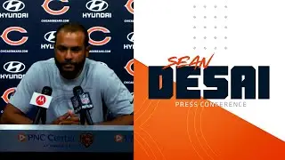 Sean Desai eager for players to put the pads on | Chicago Bears