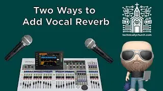 Two Ways to Add Vocal Reverb on Behringer WING | Live Sound Tips