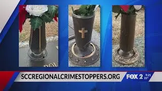 41 vases stolen from St. Charles cemetery: Police