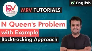 N Queen's Problem | How to solve it using Backtracking Method?