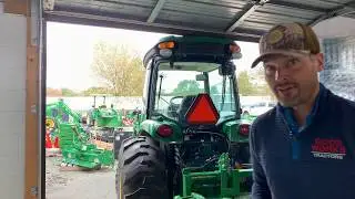 GARAGE DOOR HEIGHT? HOW TALL AN OPENING TO FIT A TRACTOR?